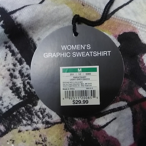 PROENZA  SCHOULER NEIMAN MARCUS For TARGET GRAPHIC SWEATSHIRT - Picture 4 of 5